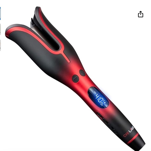 Chi Lava 1" Volcanic Lava Ceramic Pro Spin N Curl - New in Box! Moved to EBAY - Picture 2 of 6